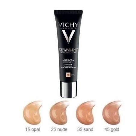 Vichy Dermablend 3d 15 30 Ml