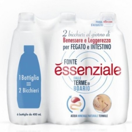 Ferrarelle Fonte Essenziale Pet 6 X 400 Ml