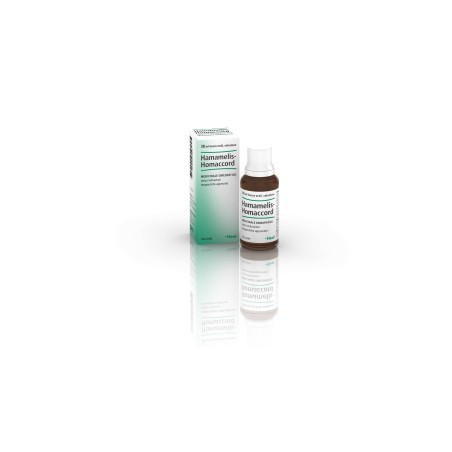 Biologische Heilm. Heel Gmbh Hamamelis Homaccord Soluzione Orale Gocce30ml