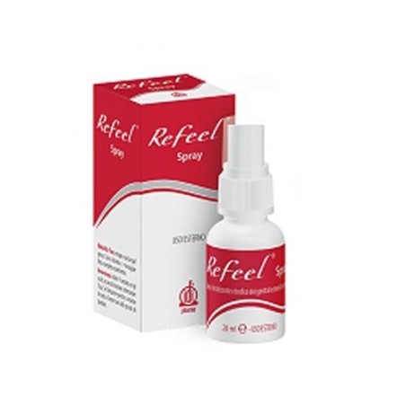 Idi Integratori Dietet. It. Refeel Spray Rivitalizzante E Trofico Dei Genitali Esterni Femminili 20 Ml