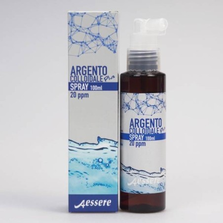 Aessere Argento Colloidale Plus Spray 100 Ml