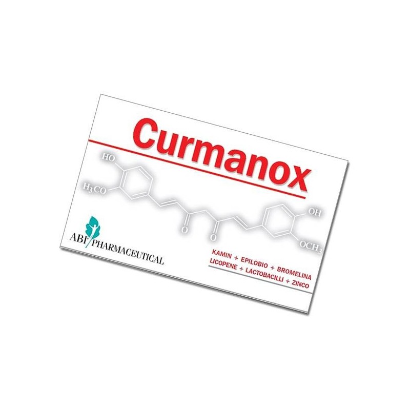 Abi Pharmaceutical Curmanox 15 Compresse