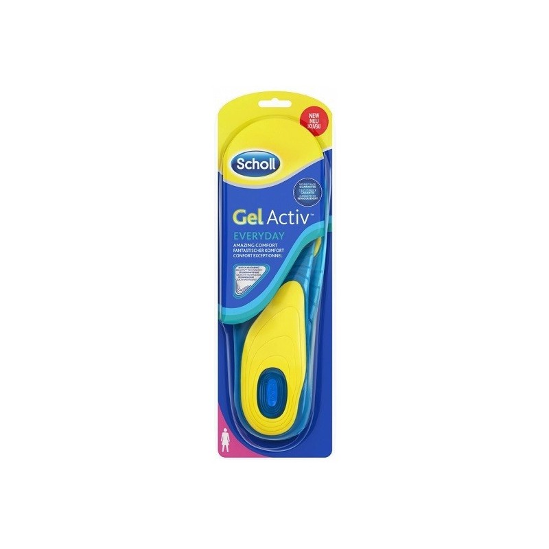 Scholl's Wellness Company Scholl Gel Activ Everyday Donna