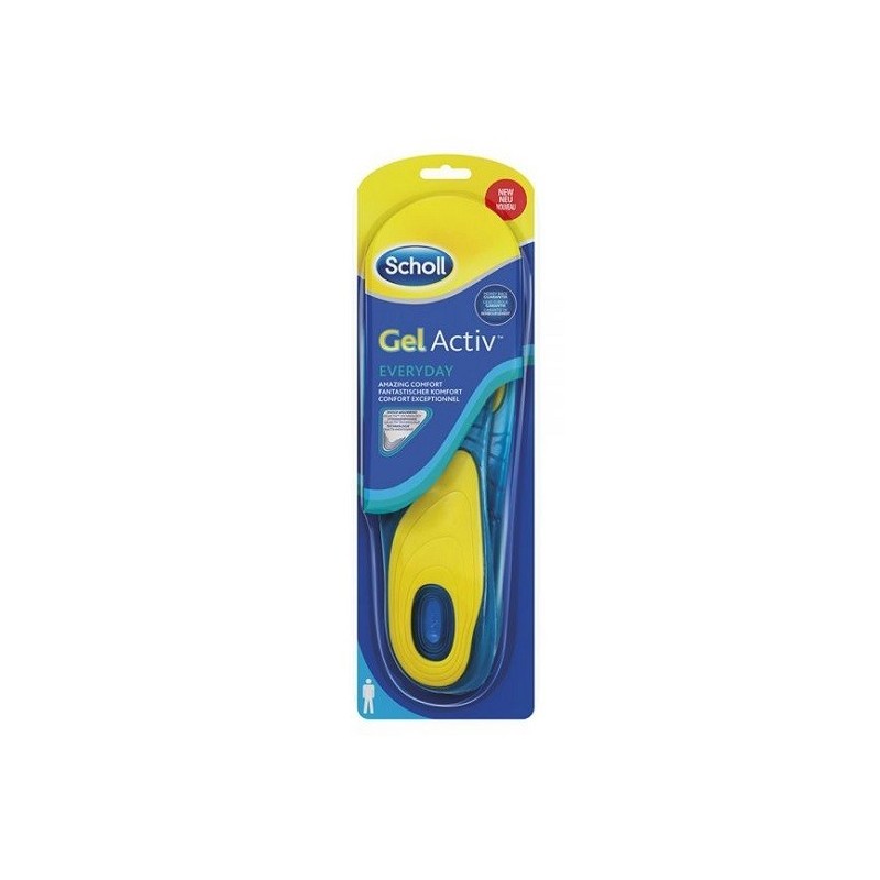 Scholl's Wellness Company Scholl Gel Activ Everyday Uomo