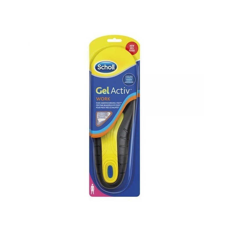 Scholl's Wellness Company Scholl Gel Activ Work Donna