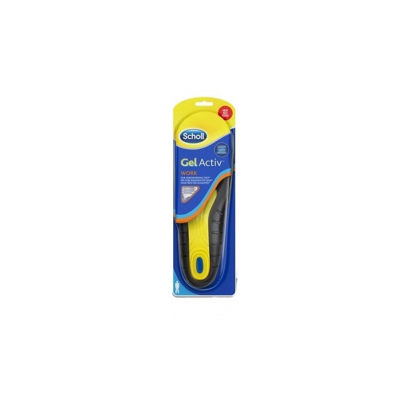 Scholl's Wellness Company Scholl Gel Activ Work Uomo