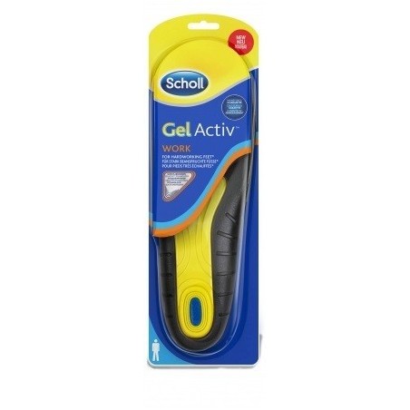 Scholl's Wellness Company Scholl Gel Activ Work Uomo