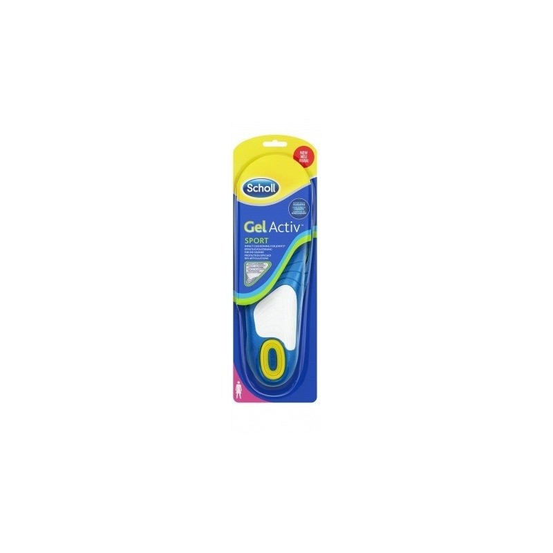 Scholl's Wellness Company Scholl Gel Activ Sport Donna