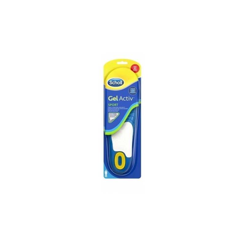 Scholl's Wellness Company Scholl Gel Activ Sport Uomo