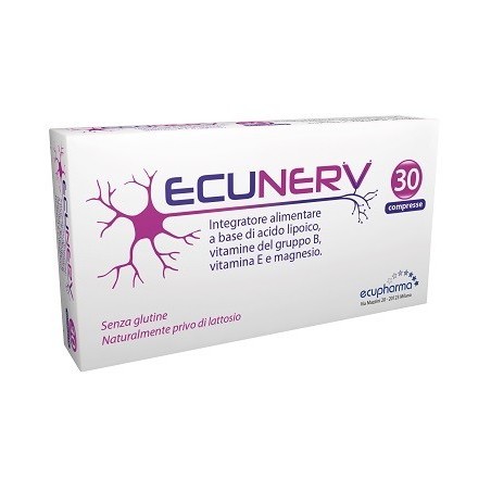 Ecupharma Ecunerv 30 Compresse Rivestite