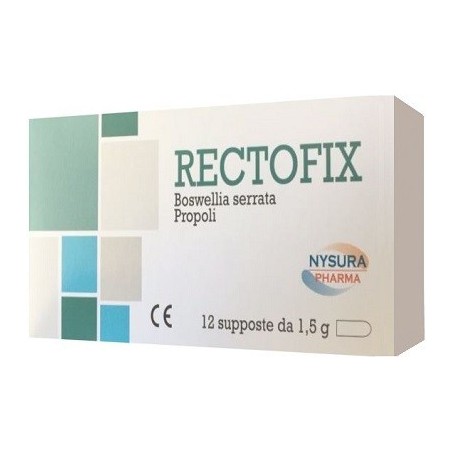 Nisura Farmaceutici Rectofix 12 Supposte