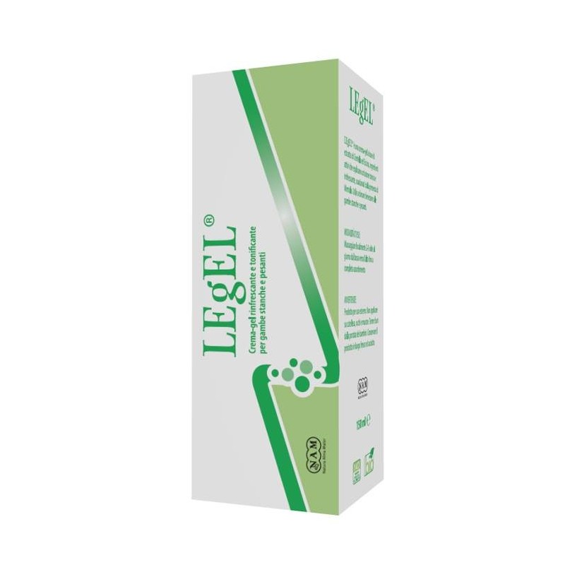 Nutri Supplies Legel Crema-gel Rifrescante E Tonificante Per Gambe 150 Ml