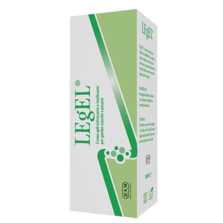 Nutri Supplies Legel Crema-gel Rifrescante E Tonificante Per Gambe 150 Ml