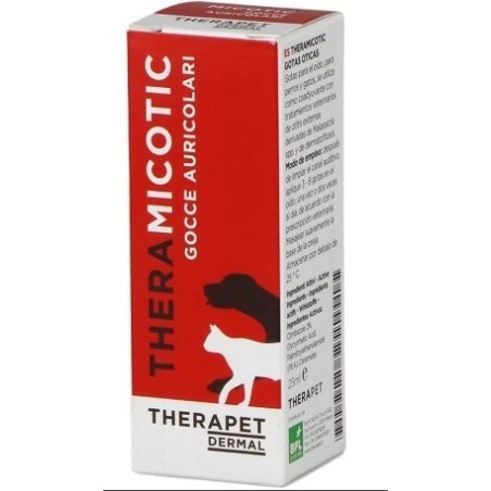 Bioforlife Italia Theramicotic Gocce Auricolari 25 Ml