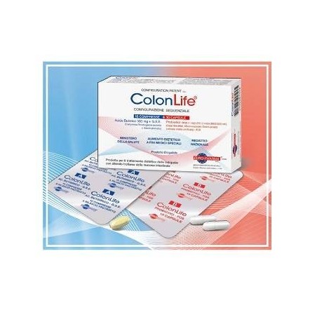 Euro-pharma Colonlife 10 Compresse + 10 Capsule