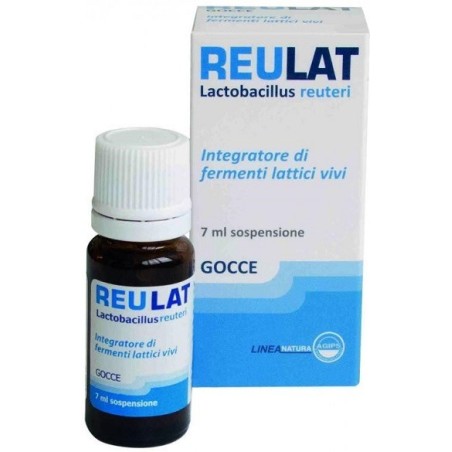 Agips Farmaceutici Reulat Gocce 7 Ml