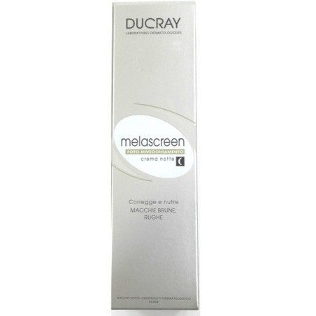 Ducray Melascreen Crema Notte 50 Ml