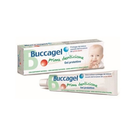 Curasept Buccagel Gel Prima Dentizione 20 Ml