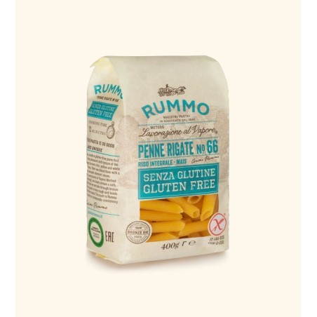 Rummo Penne Rigate N66 Di Riso Integrale E Mais 400 G