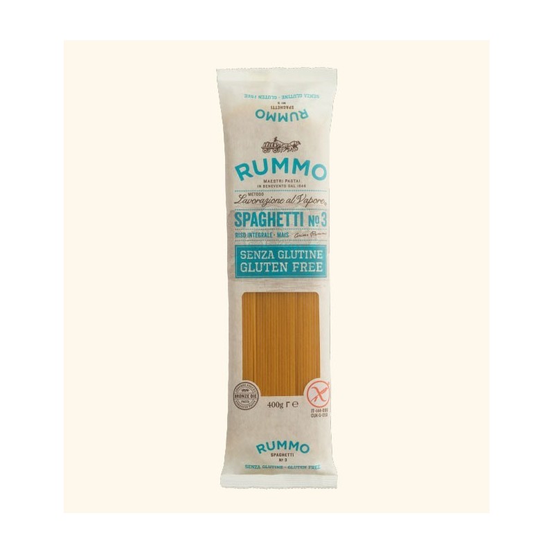 Rummo Spaghetti N3 Di Riso Integrale E Mais 400 G