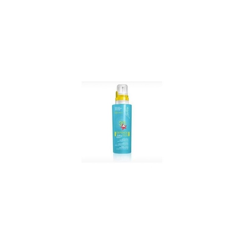 I. C. I. M. Internation Defence Sun 30 Baby&kid Latte Spray Protezione Alta 125 Ml