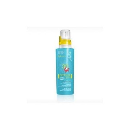 I. C. I. M. Internation Defence Sun 30 Baby&kid Latte Spray Protezione Alta 125 Ml