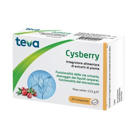 Teva Italia Cysberry Teva 20 Compresse