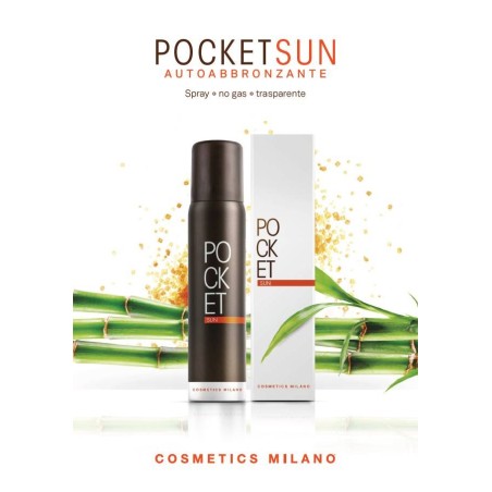 Spray Company Pocket Sun Autoabbronzante Spray By Cosmetics Milano