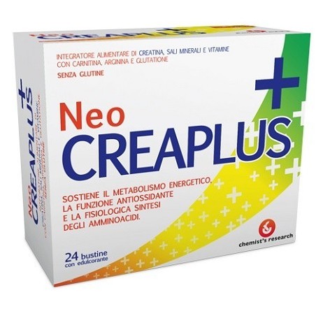 Chemist's Research Neocreaplus 24 Bustine