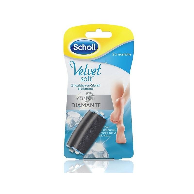 Scholl's Wellness Company Velvet Soft Ricarica Roll Extra Esfoliante