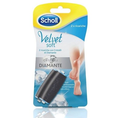 Scholl's Wellness Company Velvet Soft Ricarica Roll Extra Esfoliante