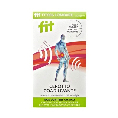 D. Fenstec Cerotto Fit Therapy Lombare 8 Pezzi