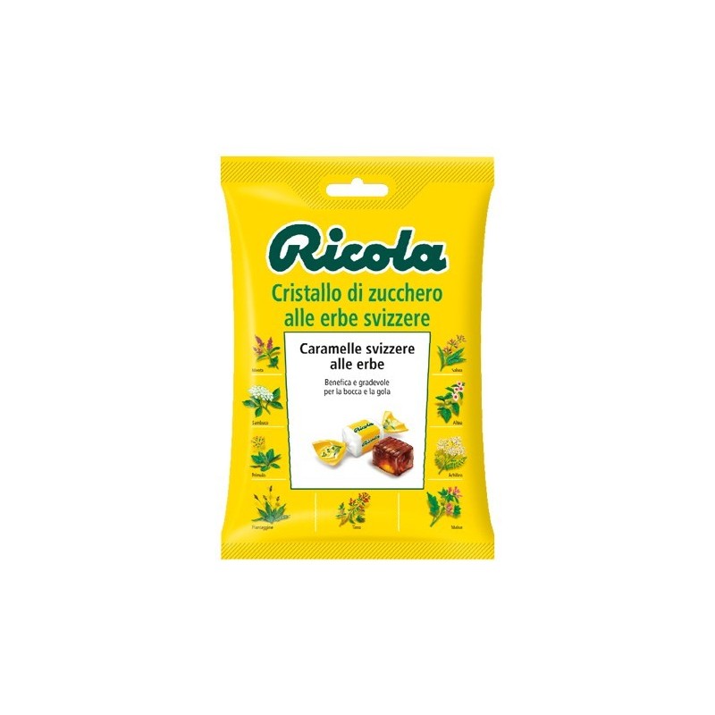 Ricola Ag Ricola Cristallo Zucchero Erbe 78 G