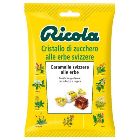 Ricola Ag Ricola Cristallo Zucchero Erbe 78 G