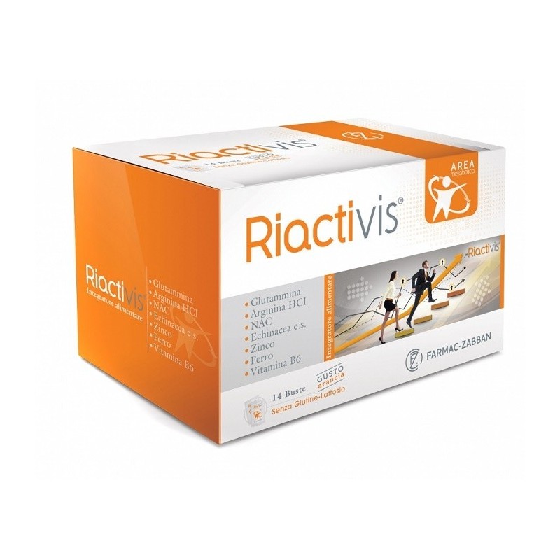 Farmac-zabban Meds Riactivis 14 Buste