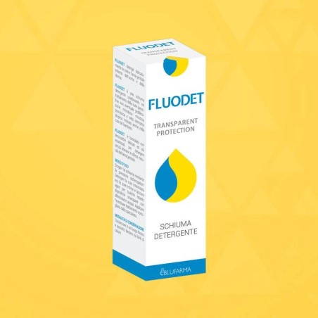 Blufarma Fluodet Schiuma Detergente 150 Ml