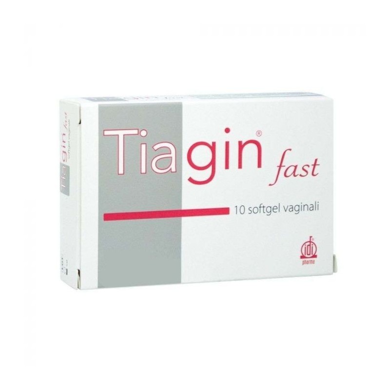 Idi Integratori Dietet. It. Tiagin Fast 10 Capsule Vaginali Softgel