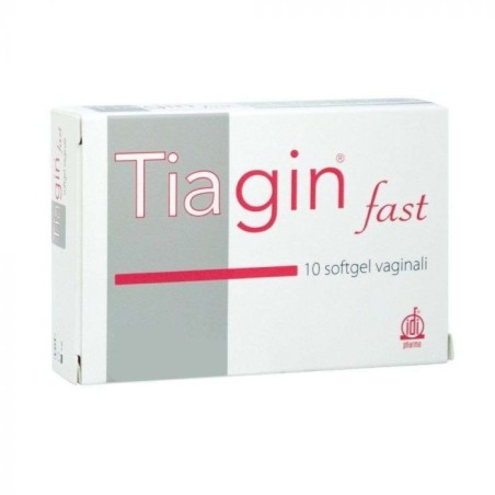 Idi Integratori Dietet. It. Tiagin Fast 10 Capsule Vaginali Softgel