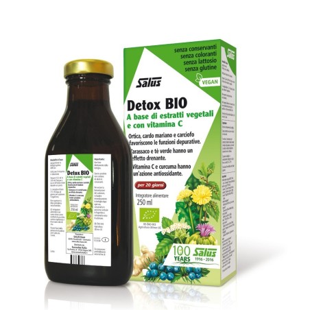 Salus Haus Gmbh & Co Kg Detox Bio 250 Ml