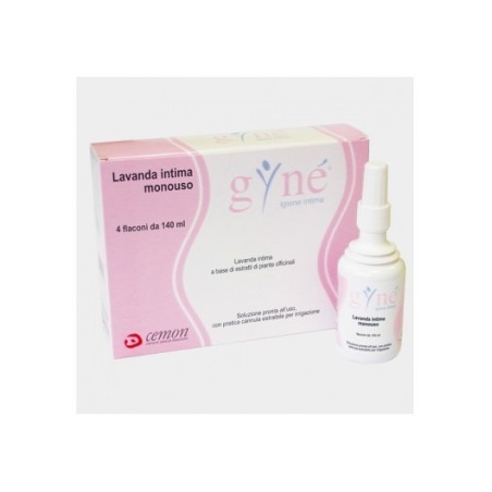 Cemon Gyne' Lavanda Vaginale 4 Flaconi Da 140 Ml