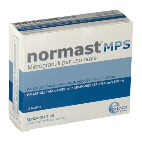 Epitech Group Normast Mps Microgranuli Sublinguali 20 Bustine