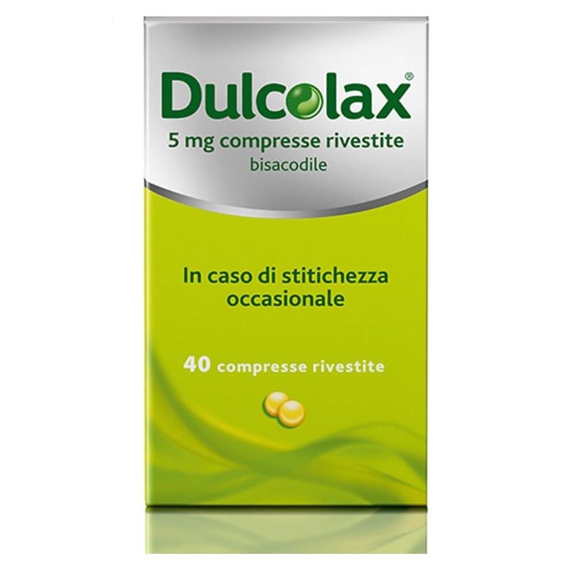 Opella Healthcare Italy Dulcolax 5 Mg Compresse Rivestite Dulcolax Adulti 10 Mg Supposte Bisacodile