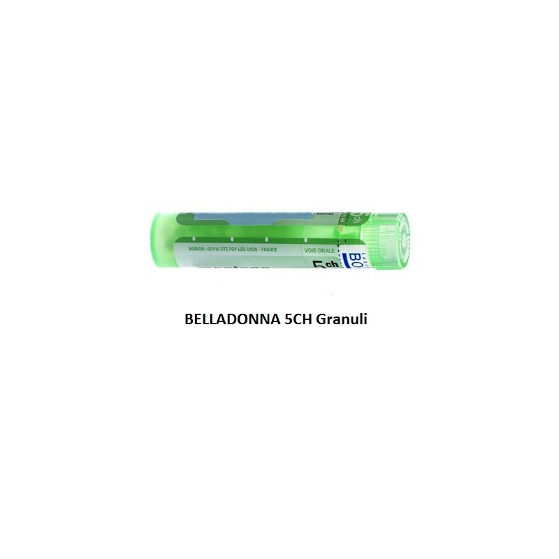 Boiron Belladonna Boi 5ch 80gr 4g