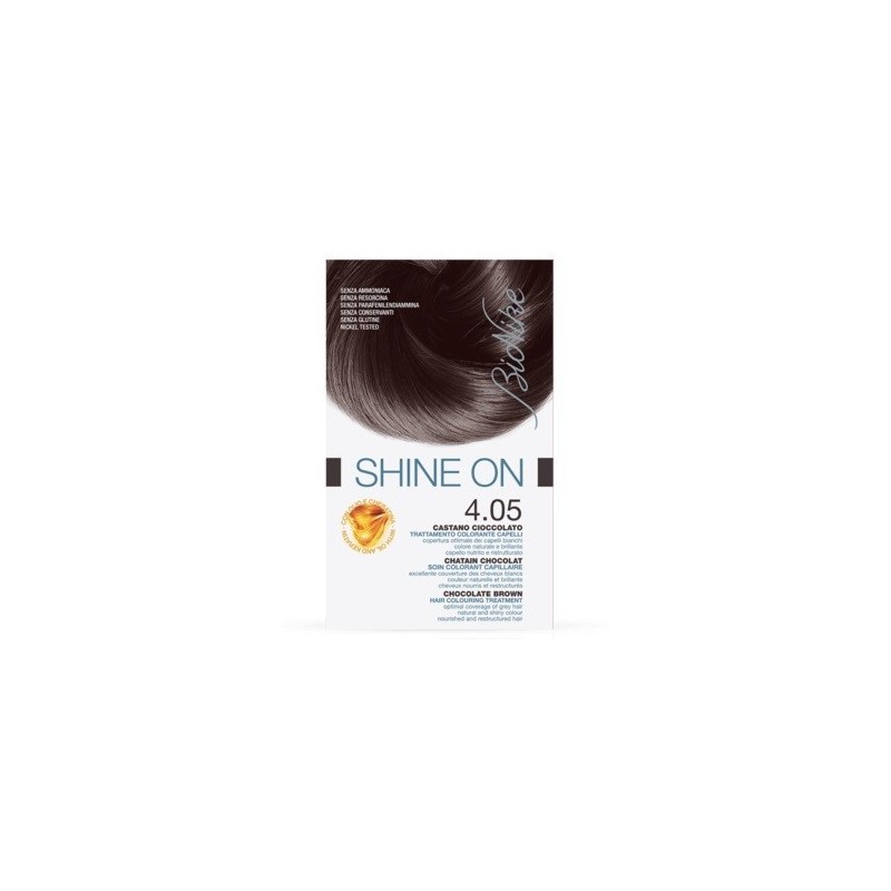 I. C. I. M. Internation Bionike Shine On Trattamento Colorante Capelli Castano Cioccolato 4.05