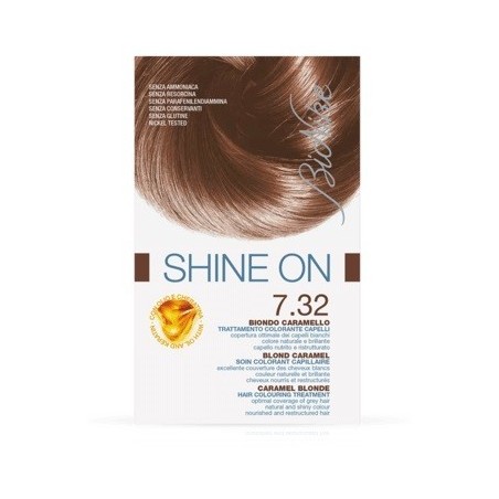 I. C. I. M. Internation Bionike Shine On Trattamento Colorante Capelli Biondo Caramello 7.32