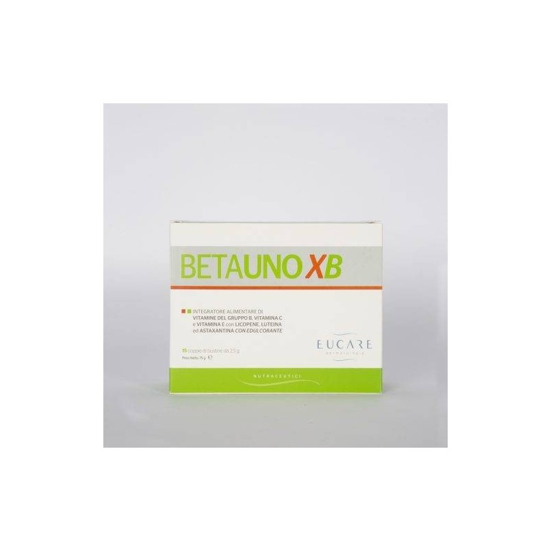 Eucare Betauno Xb 30 Bustine