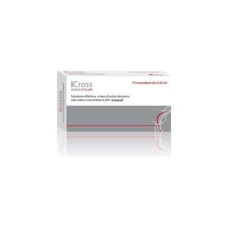 Offhealth Soluzione Oftalmica Icross 15 Monodosi Da 0,35 Ml