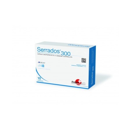 Anatek Health Italia Serrados 300 10 Capsule