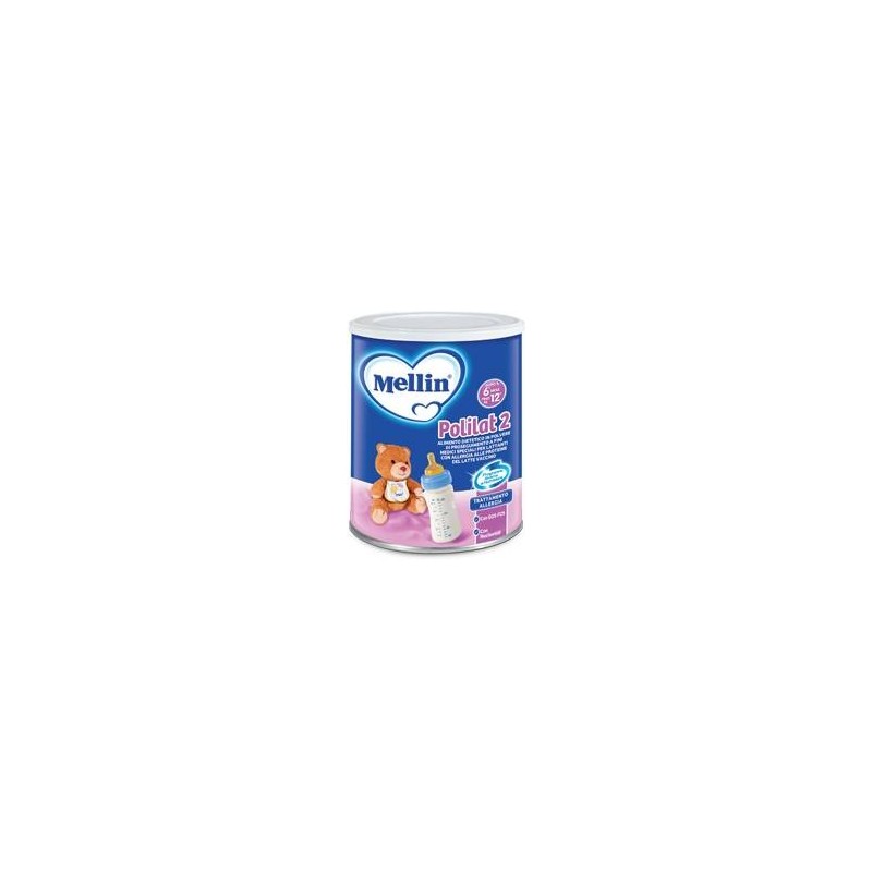 Danone Nutricia Soc. Ben. Mellin Polilat 2 Latte Polvere 400 G