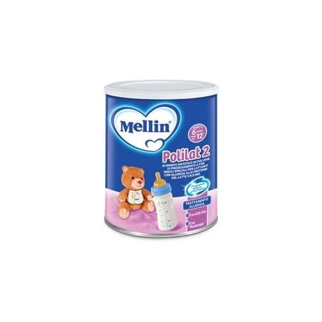 Danone Nutricia Soc. Ben. Mellin Polilat 2 Latte Polvere 400 G